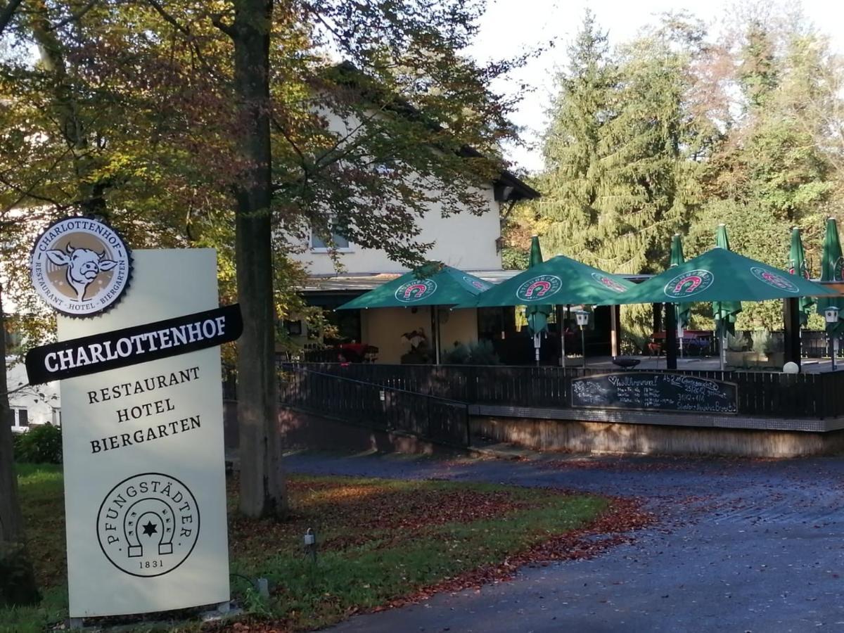 Charlottenhof Hotel Messel Zewnętrze zdjęcie